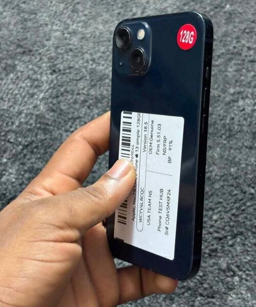 iPhone 13 simple 128Go