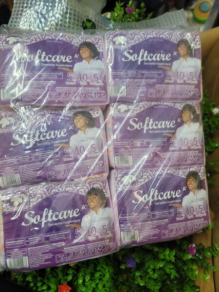 Serviettes Hygieniques Softcare