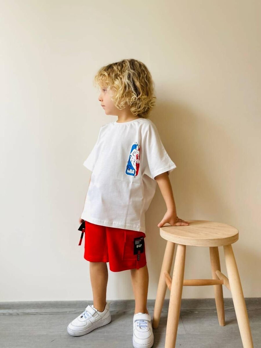 T-shirt et Short Enfant