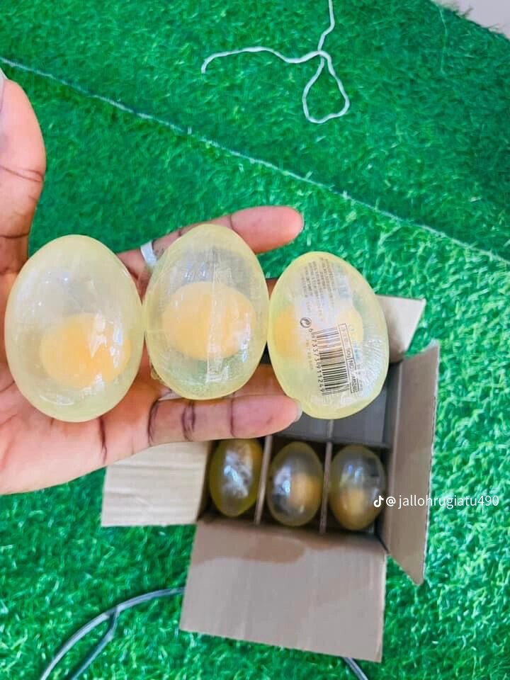 Savon œuf anti-acné