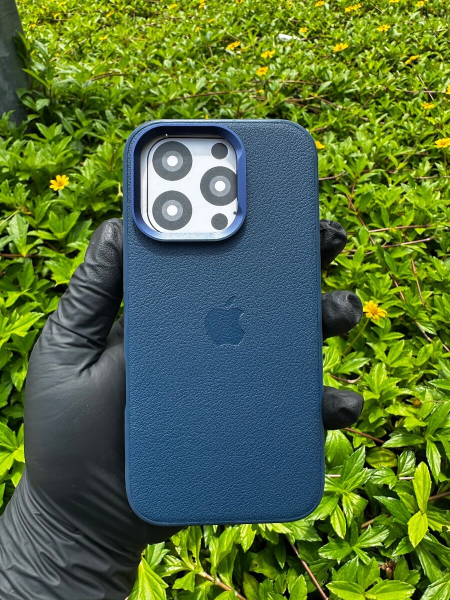 Coque Semi-cuir iPhone