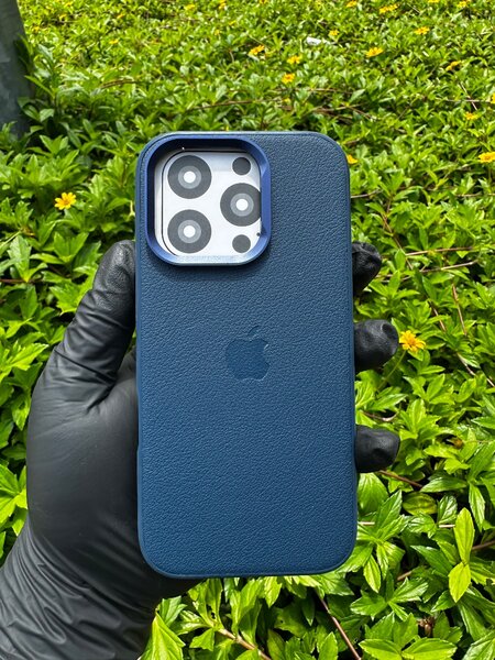 Coque Semi-cuir iPhone