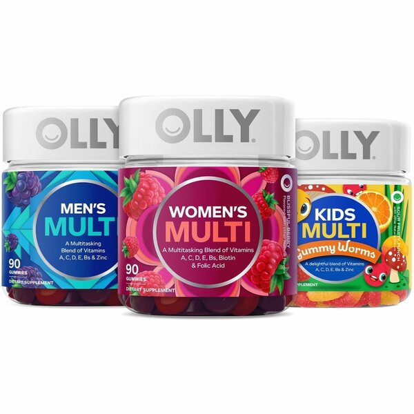 Vitamines Multivitaminées OLLY