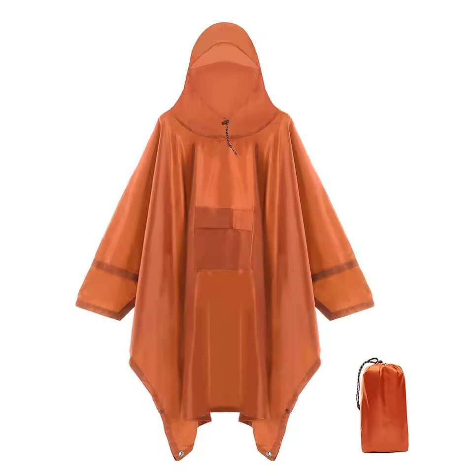 Imperméable unisexe durable