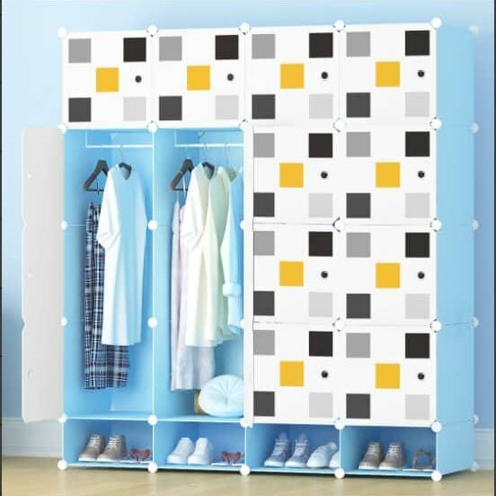 16 cuboid wardrobe