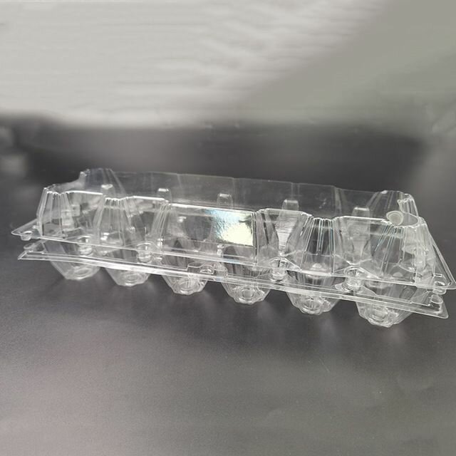 Disposable eggs trays 6 hole and 12 hole