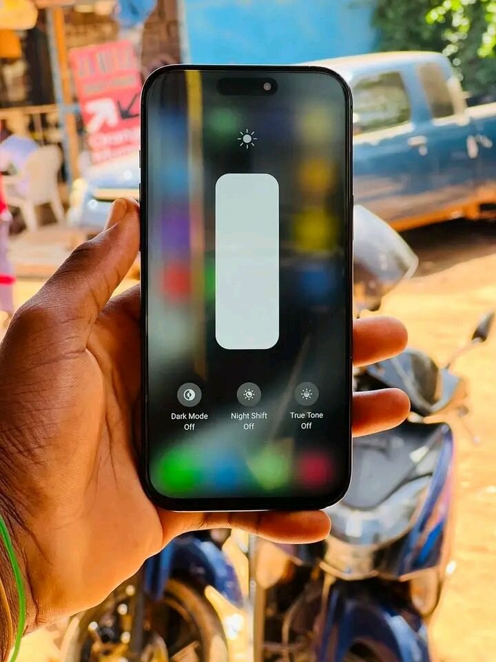 Smartphone moderne haut de gamme