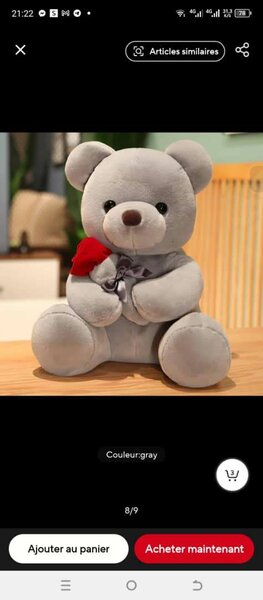 Peluches de qualité