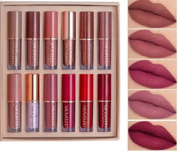 Set de rouges à lèvres - Collection complète