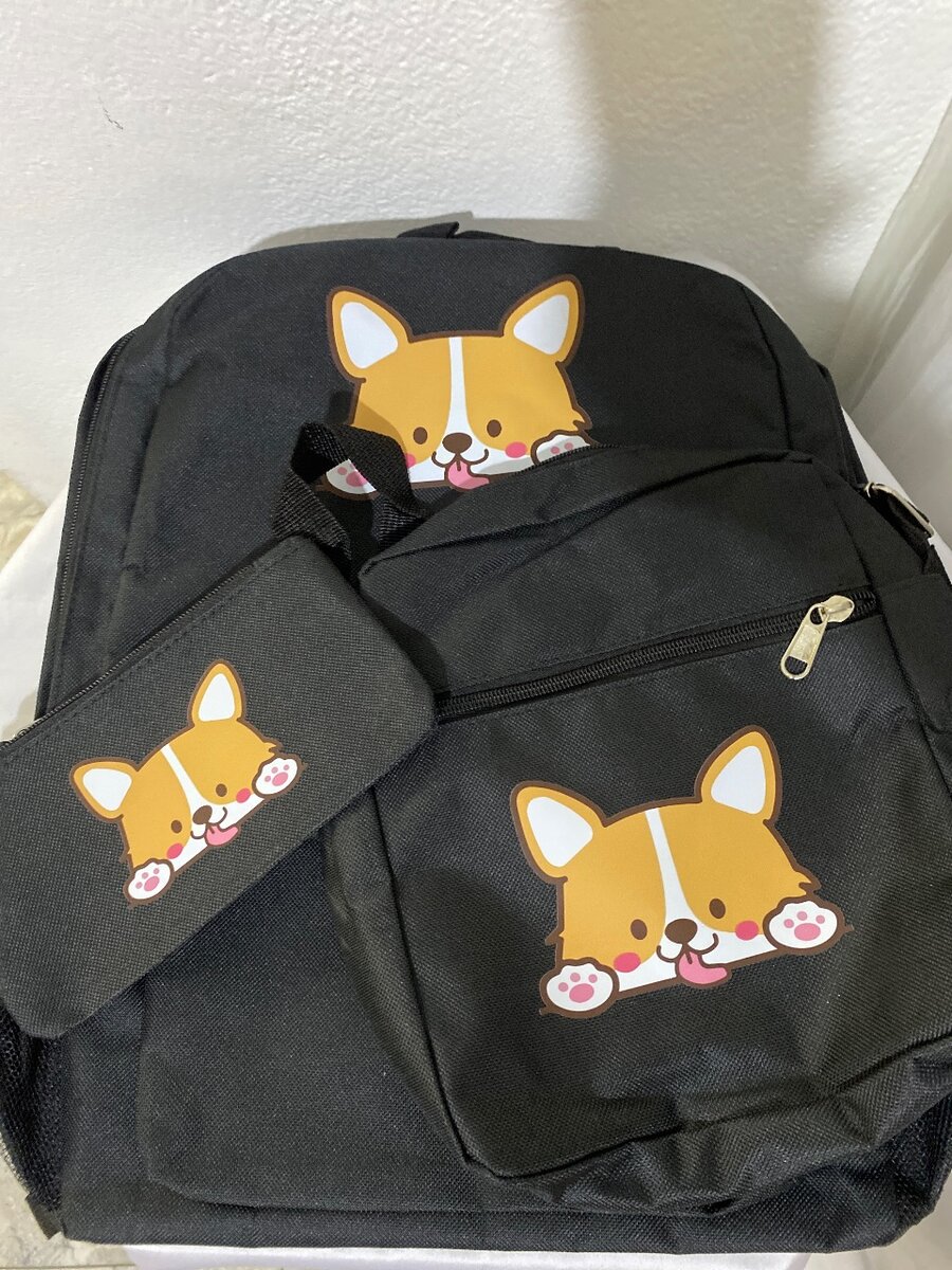 Sac à dos mignon chien