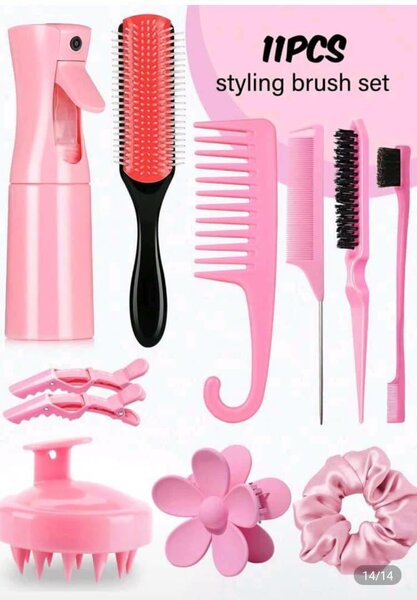 Styling Brush Set