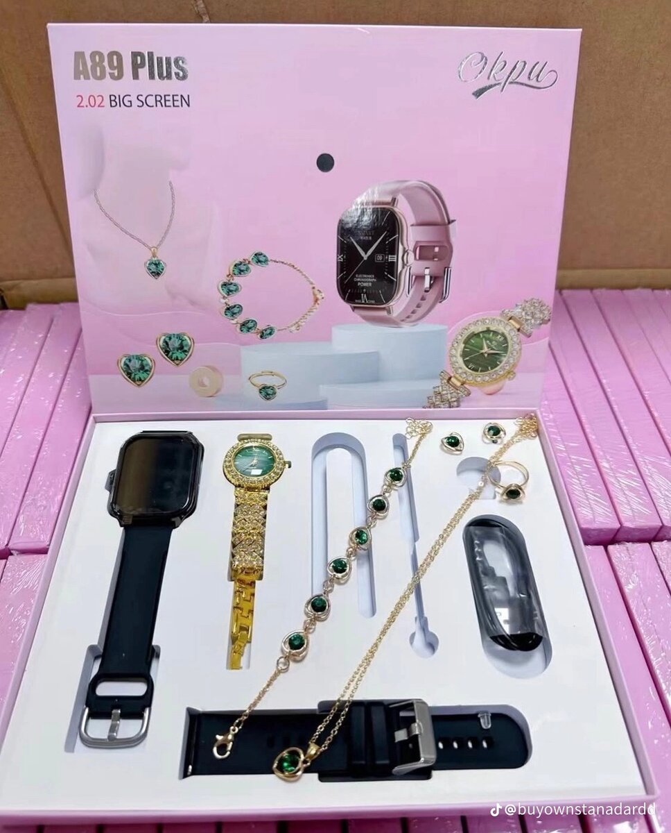 Montre Connectée A89 Plus Bijoux