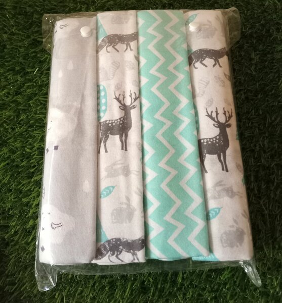 Cot sheet/receiving blanket