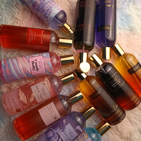 Vinecya's Secret Body Mist Fruité