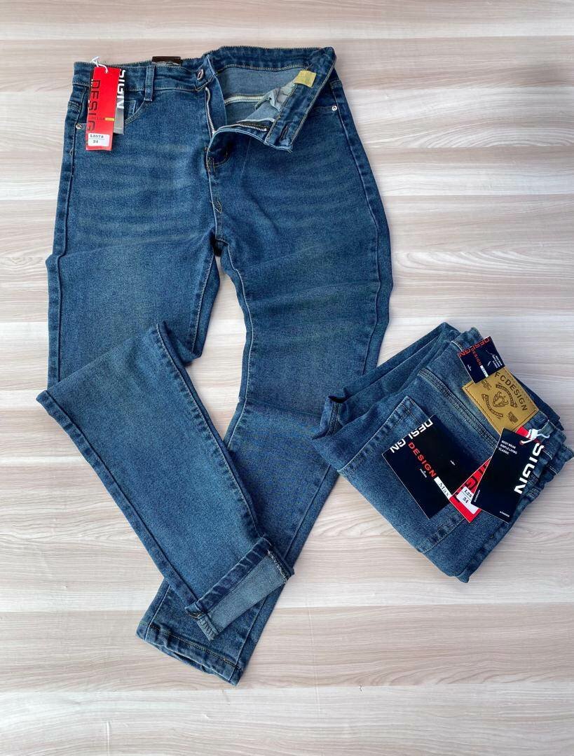 Shades of jeans for men