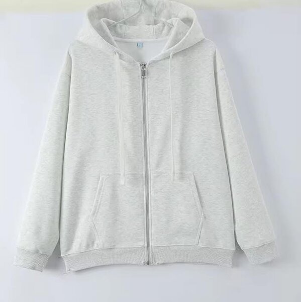 Sweat à capuche zipé