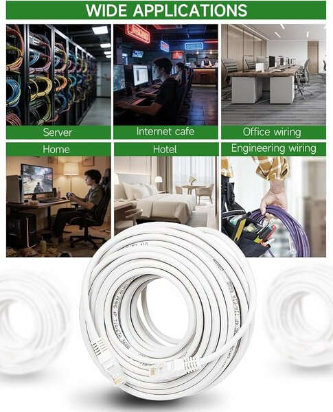 Câble Ethernet CAT6 30m