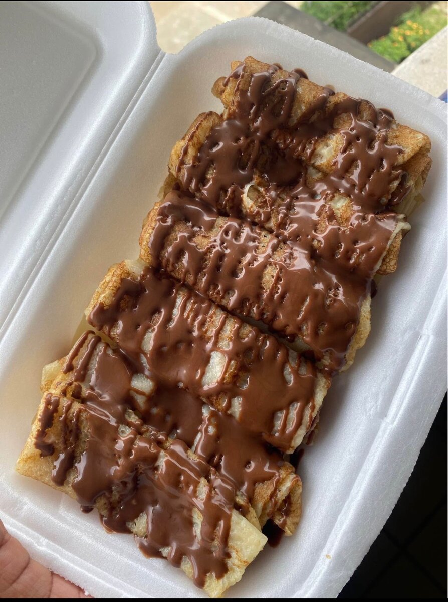 Crêpes au Chocolat Délicieuses