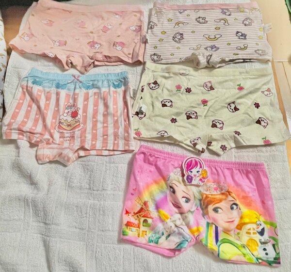 Lot de culottes pour filles