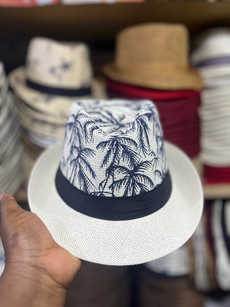 Chapeau Panama mixte