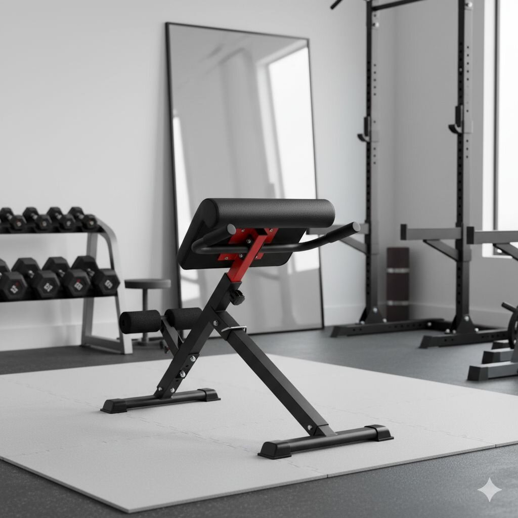 Banc de musculation hyperextension robuste