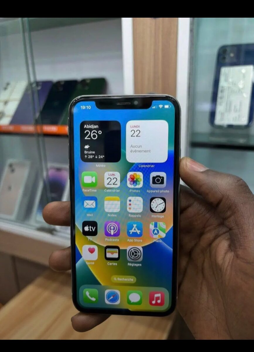 iPhone X 64GB Argent