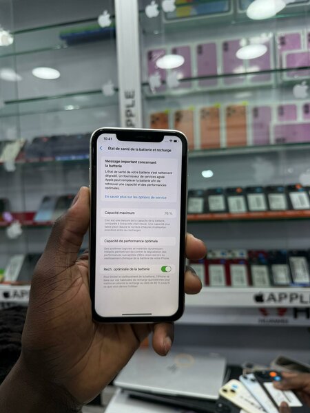iPhone 11 Blanc - 128GB