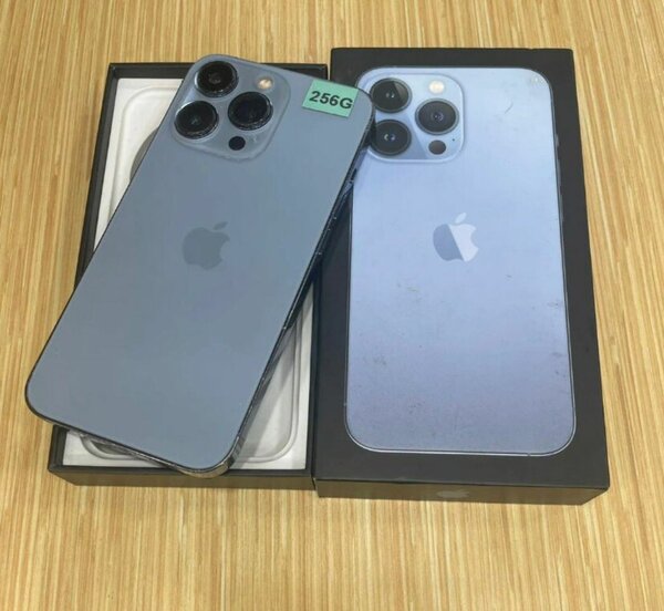 iPhone 13 Pro 256Go Bleu