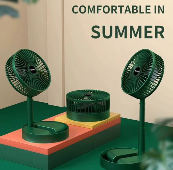 VENTILATEUR ÉLECTRIQUE PLIABLE