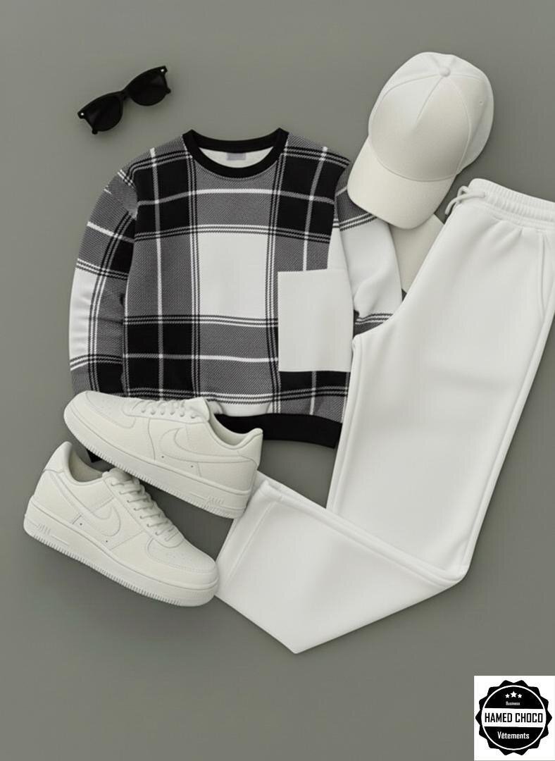 Ensemble sportif tendance