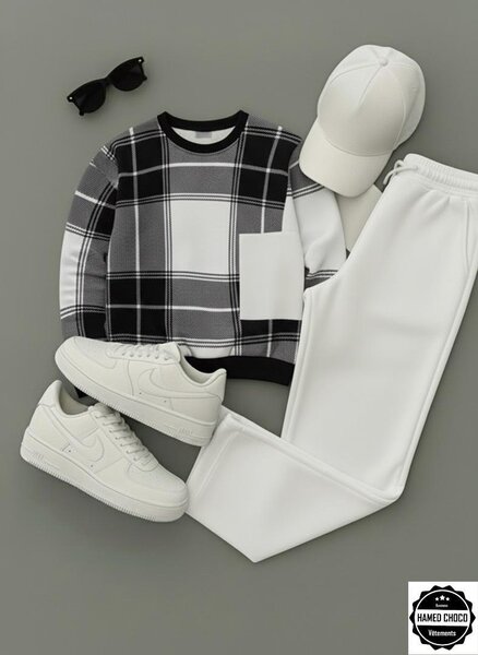 Ensemble sportif tendance