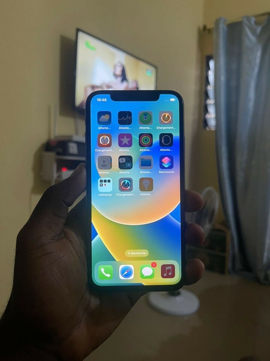 iPhone X 64giga sans Face ID