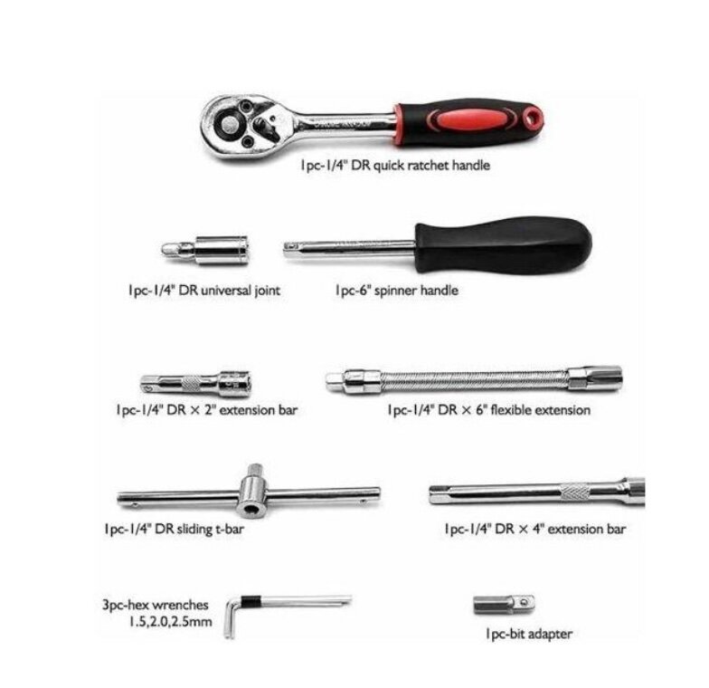 46 pièces clés de voiture