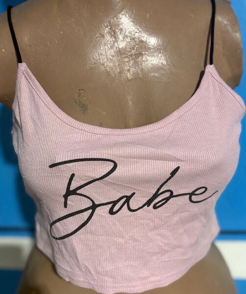 Top rose féminin "Babe"