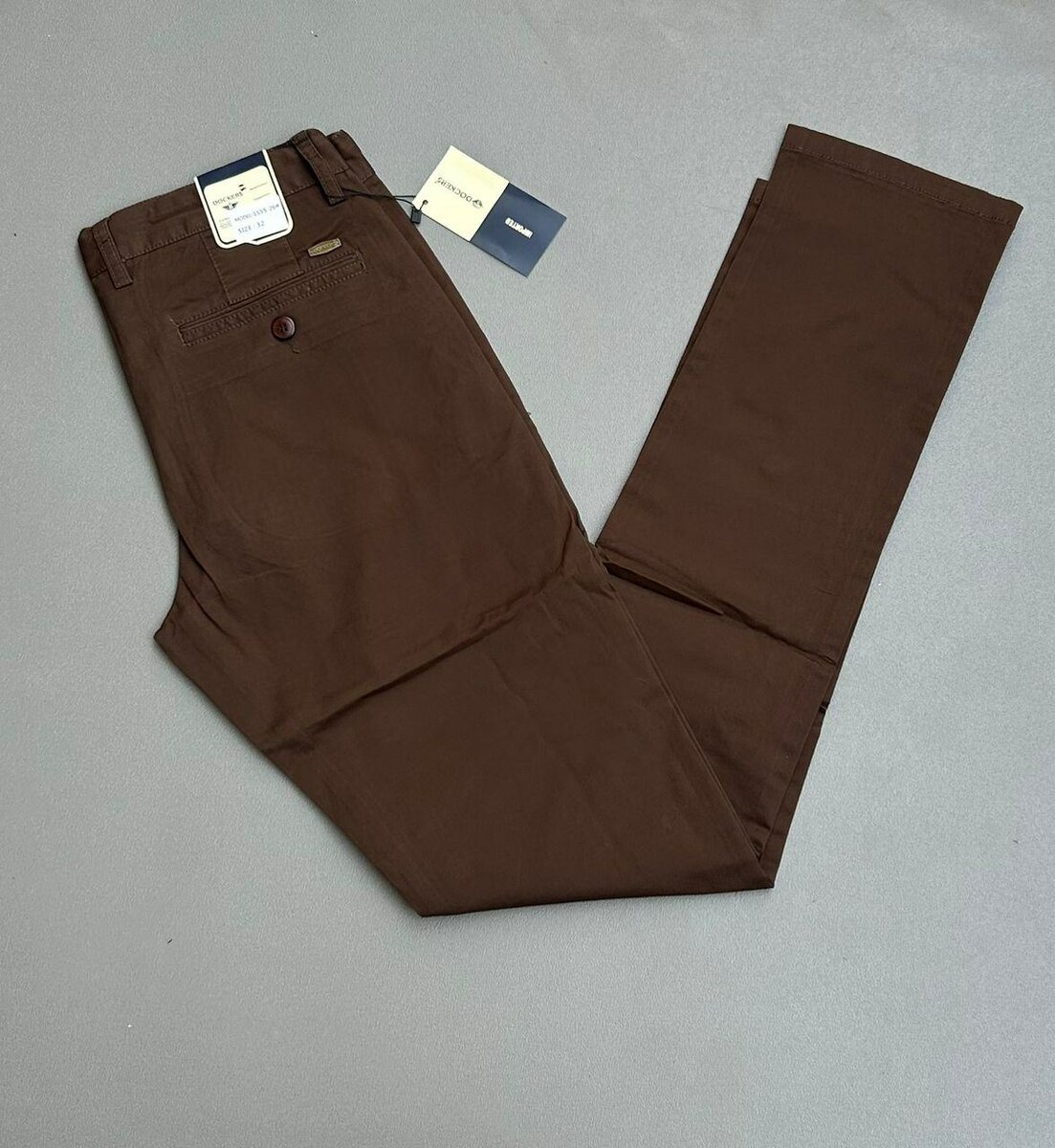 Pantalon Chino Homme Élégant