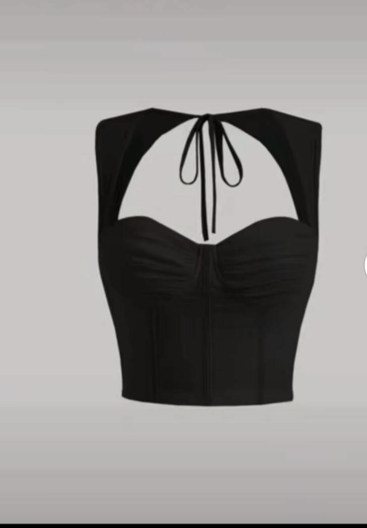 Top bustier élégant femmes