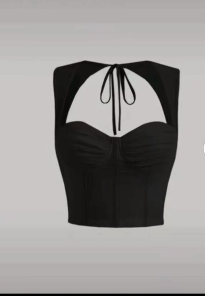 Top bustier élégant femmes