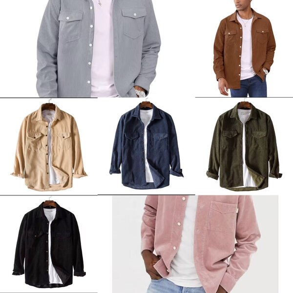 Veste en velour