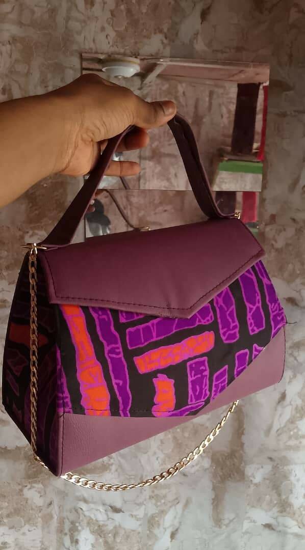 Sac à main coloré ethnique