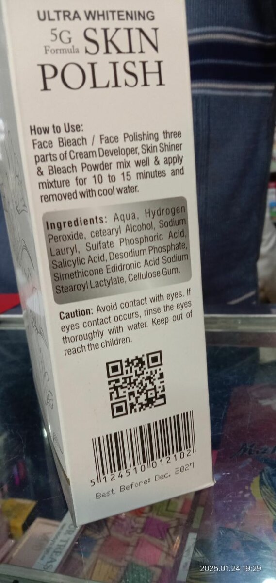 Skin polish facial kit