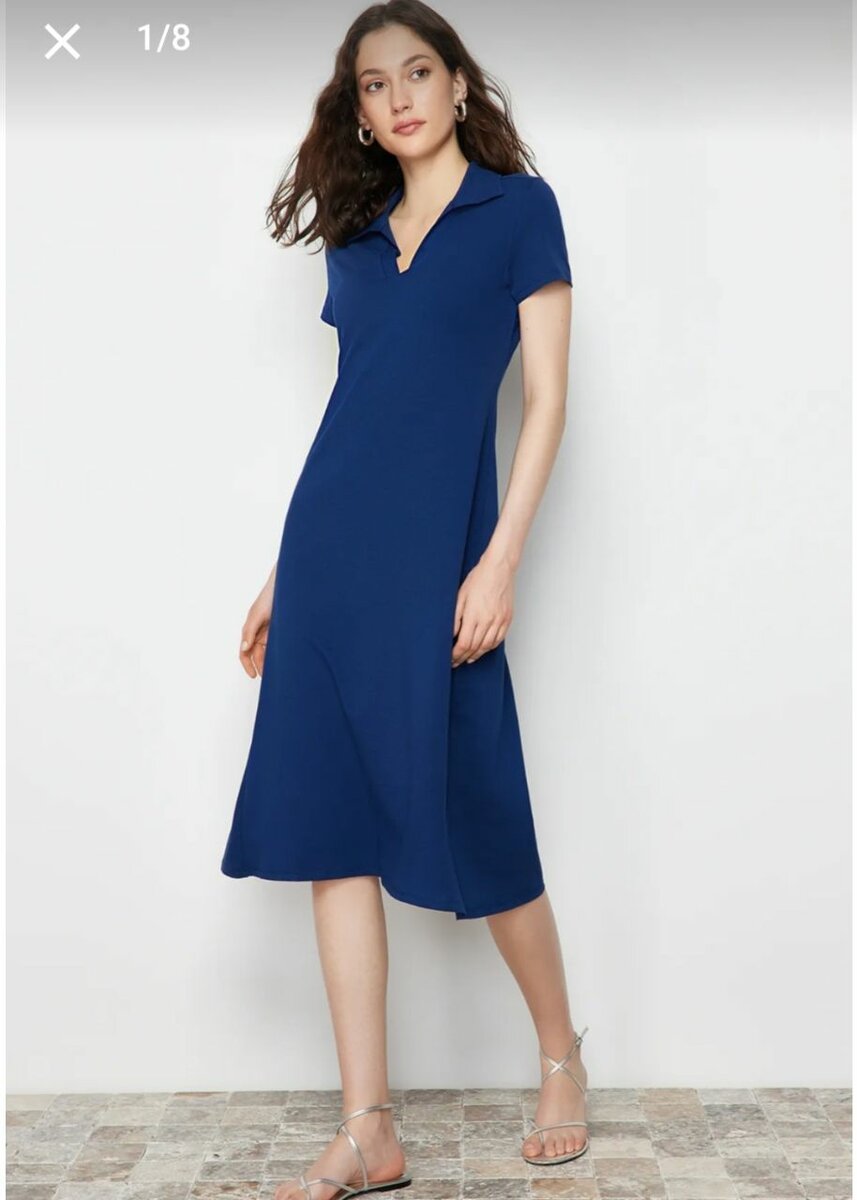 Платье поло