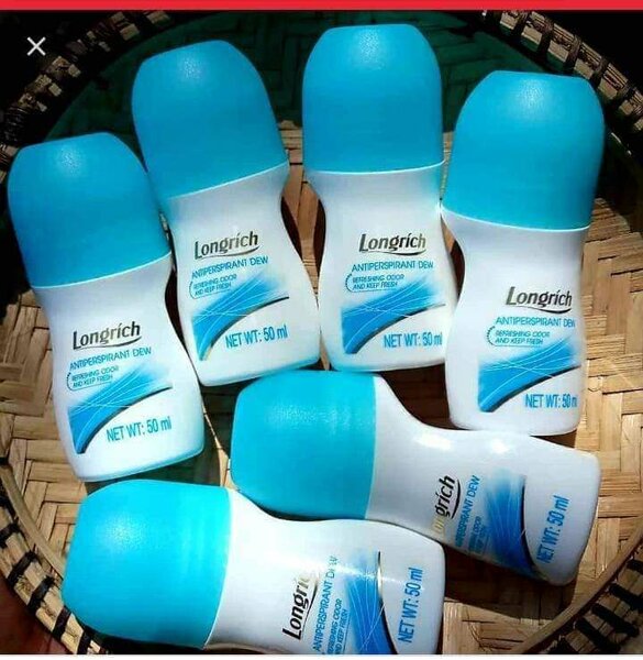 Longrich antiperspirant dew roll it is 100% natural