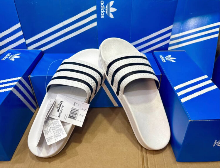 Adidas Slides Homme Confortables