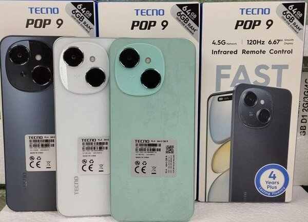 Tecno Pop 9 Smartphone