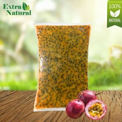 Frozen passion fruit