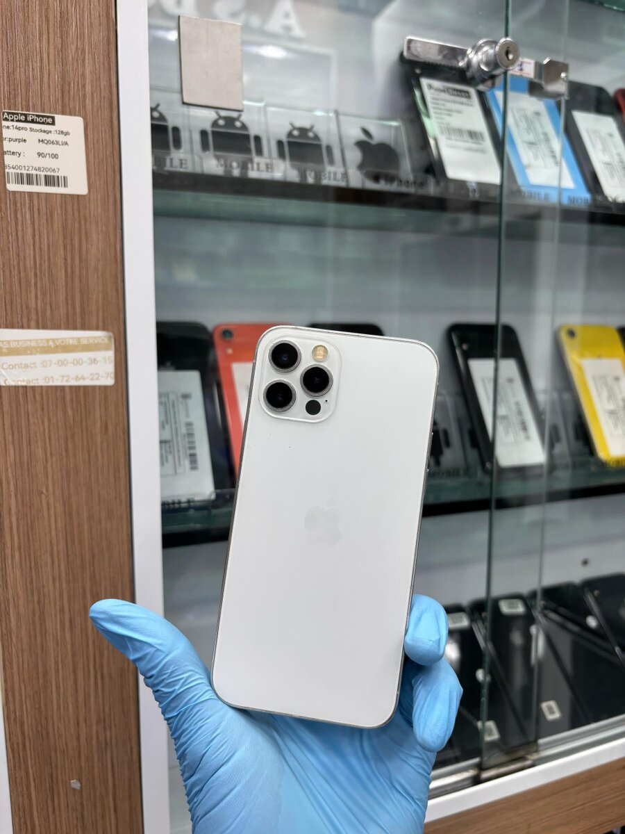 12 pro 128giga tout passe