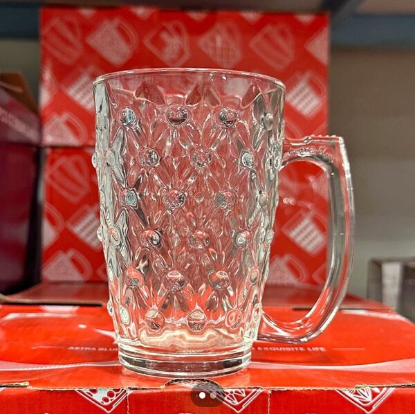 Verre à manche