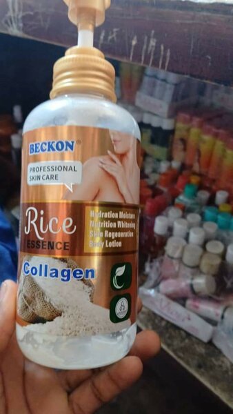 Lotion Corporelle Collagène Riz