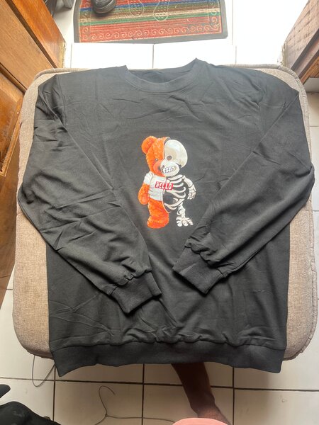 Sweatshirt UFC Noir