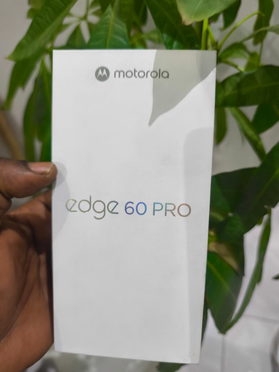Motorola Edge 60 Pro - Bleu